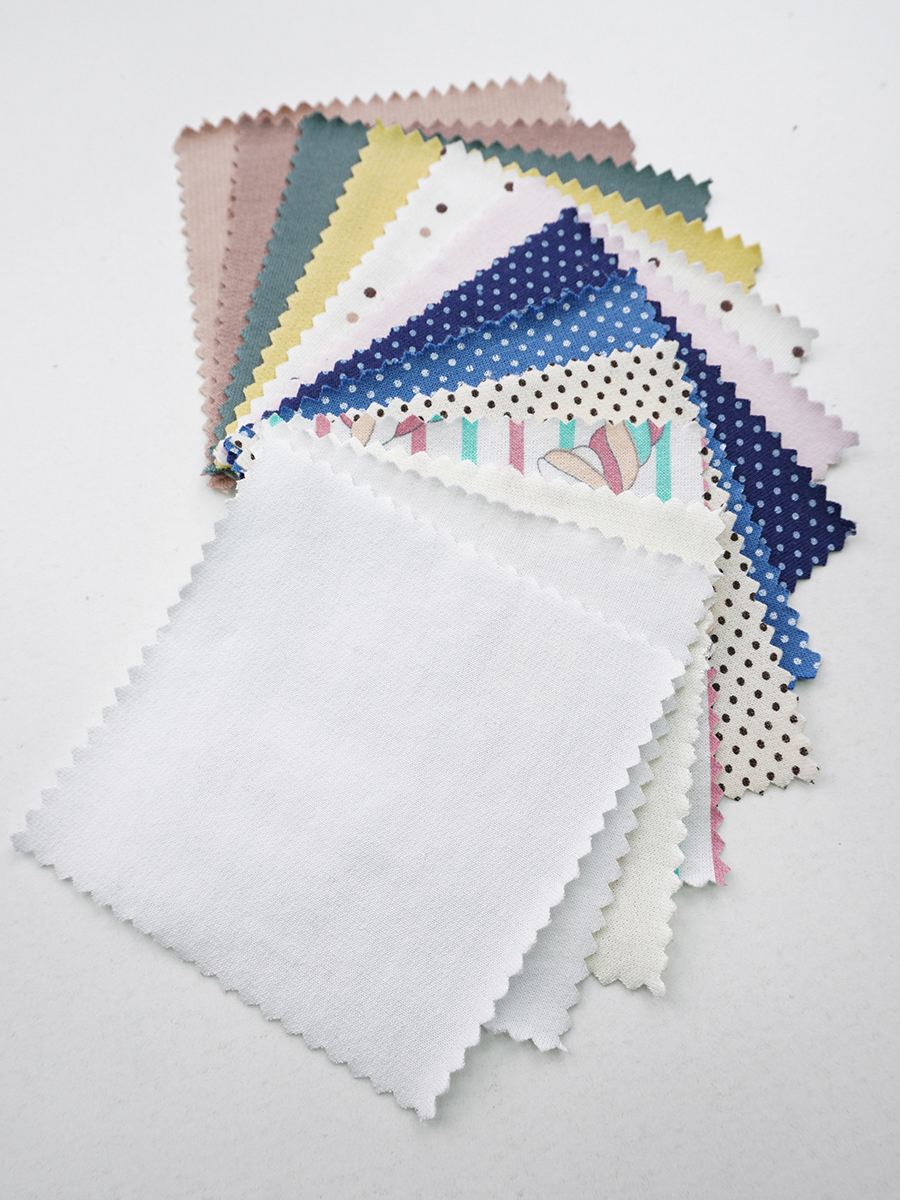 Комплект образцов "Футер 2-х нитка начес" №1