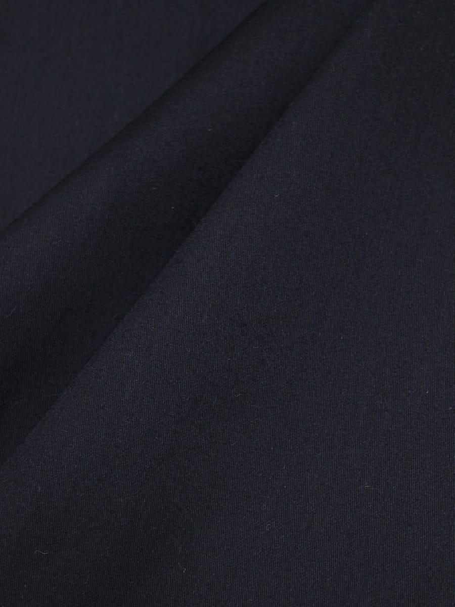 Сатин цв.Черный, ш.1.6м, хлопок-100%, 135гр/м.кв