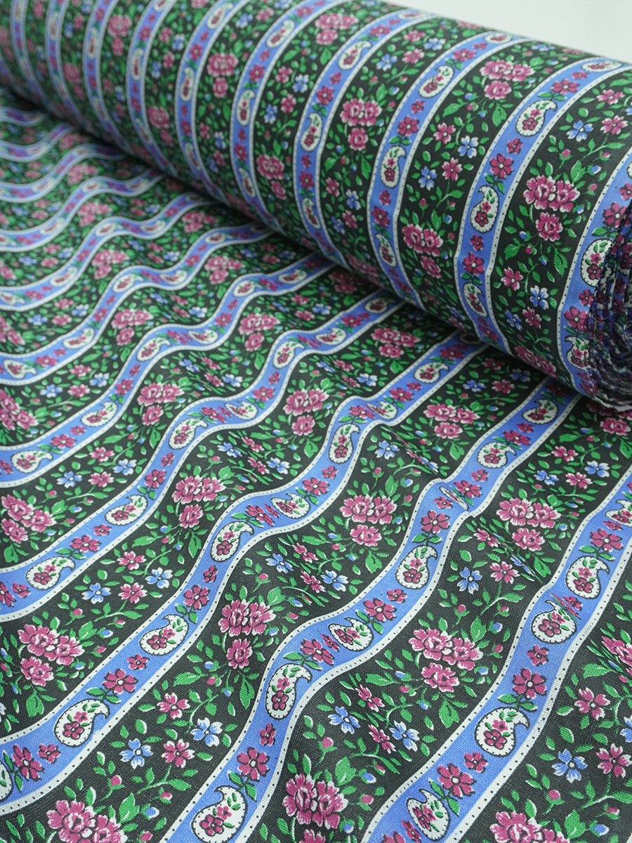 Ситец "Фанни - розовые цветы", ш.0.8м, хлопок-100%, 90гр/м.кв