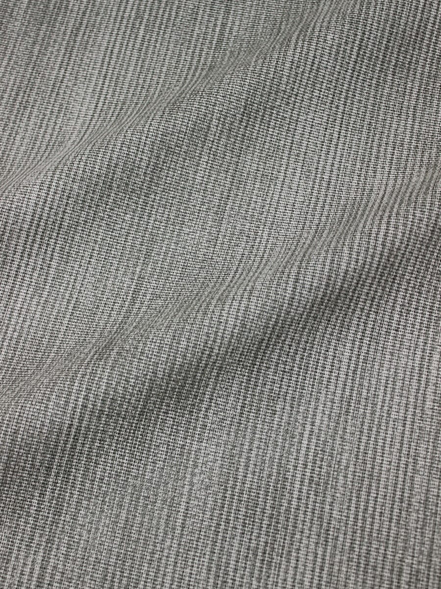 Мерный лоскут ( ткань в отрезах)Рогожка "Серый меланж", ш.2.2м, хлопок-100%, 165гр/м.кв