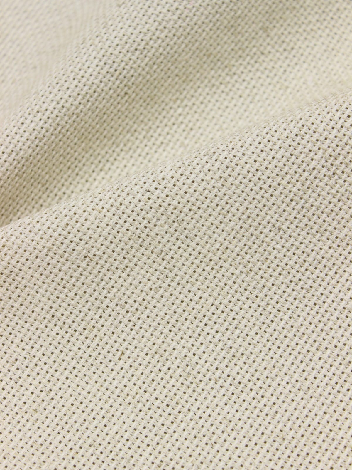 Канва аппретированная №14 цв.льняной, хлопок -70%, лен-30%, 1.5 м, 200 гр/м.кв