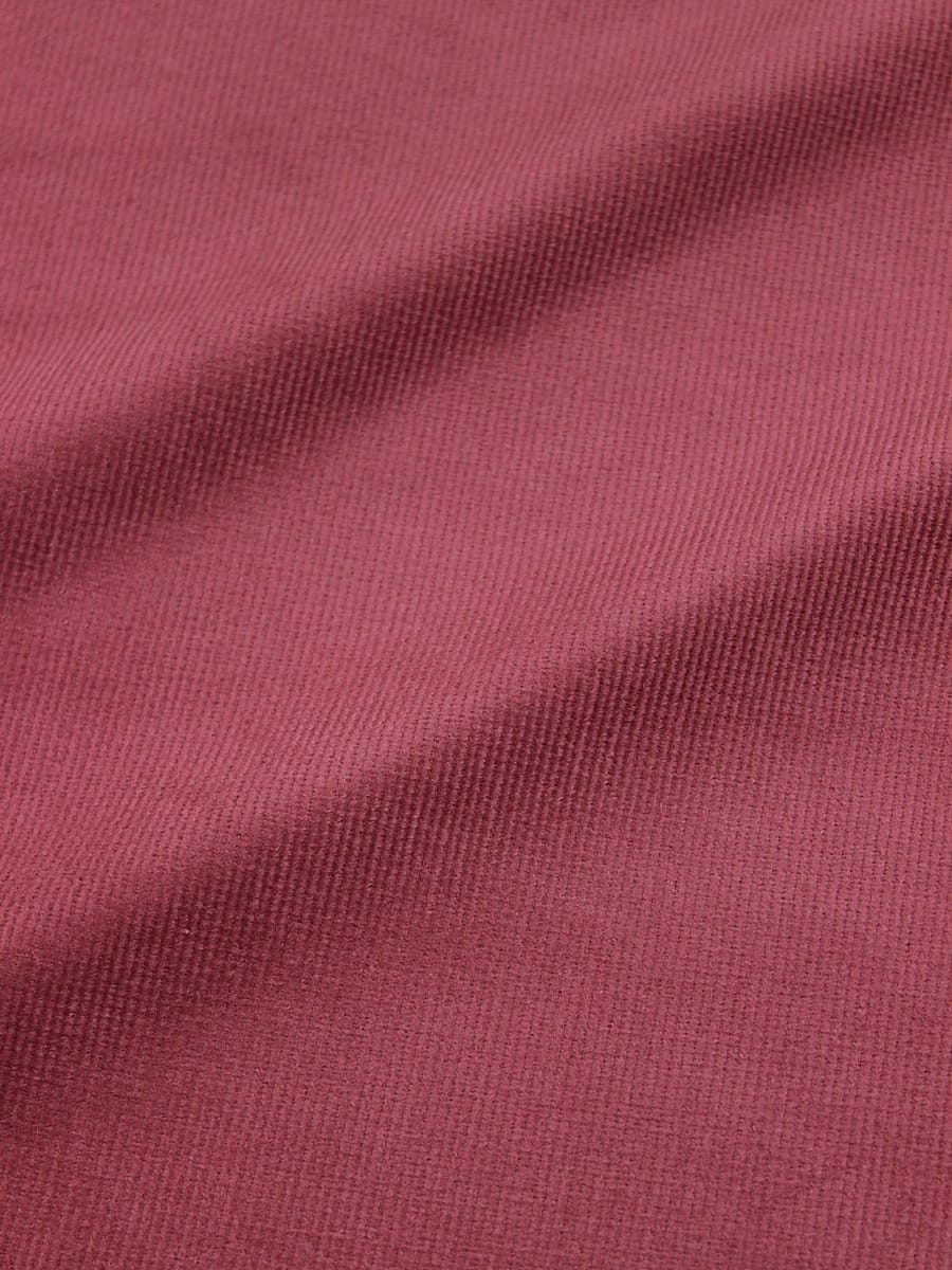 Микровельвет с эластаном цв.Винтажный лилово-бордовый, ш.1.5м, хлопок-70%, эластан-30%, 280гр/м.кв