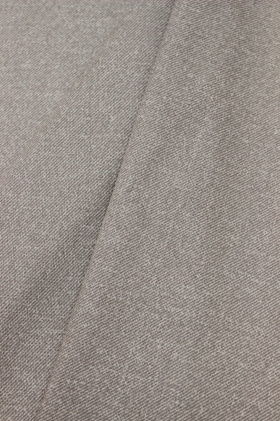 Бязь "Рубчик меланж" цв.бежево-кофейный, ш.2.2м, хлопок-100%, 120гр/м.кв