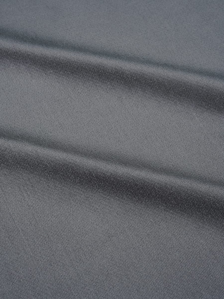 Бархат цв.Мокрый асфальт, ш.1.5м, хлопок-90%, лайкра-5%, п/э-5%, 280гр/м.кв