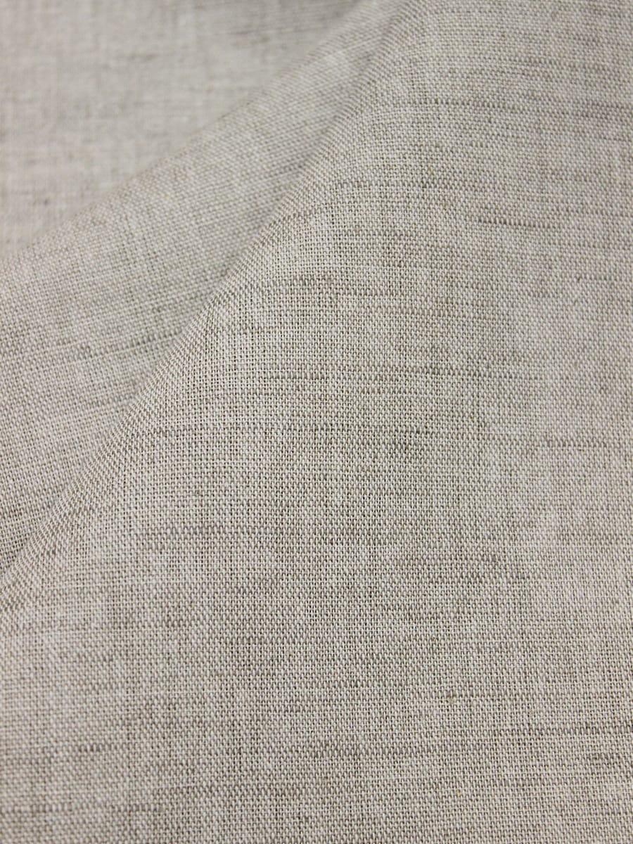 Полулен цв.Суровый, ш.1.5м, лен-55%, хлопок-45%, 146гр/м.кв