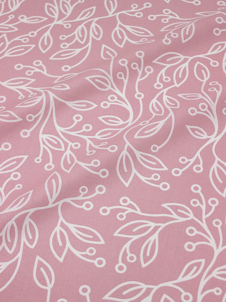 Бязь "Луара" цв.розовая дымка, (комп), ГОСТ, ш.2.2м, хлопок-100%, 142гр/м.кв