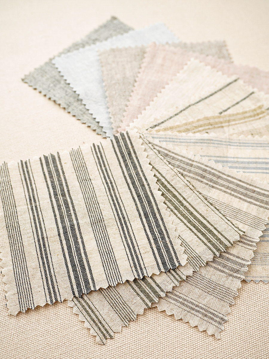 Комплект образцов "Полулен Крэш"