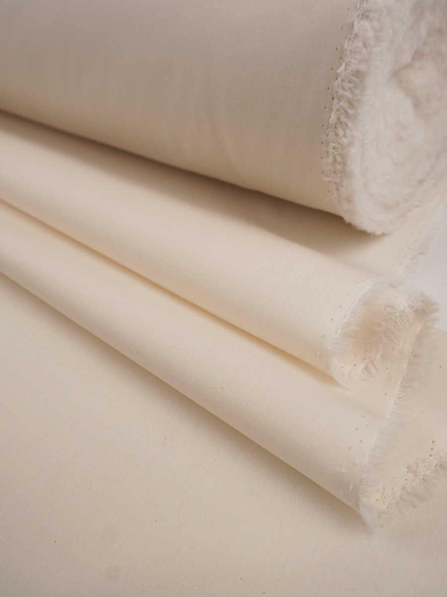 Перкаль цв.Суровый, ш.1.55м, хлопок-100%, 105гр/м.кв