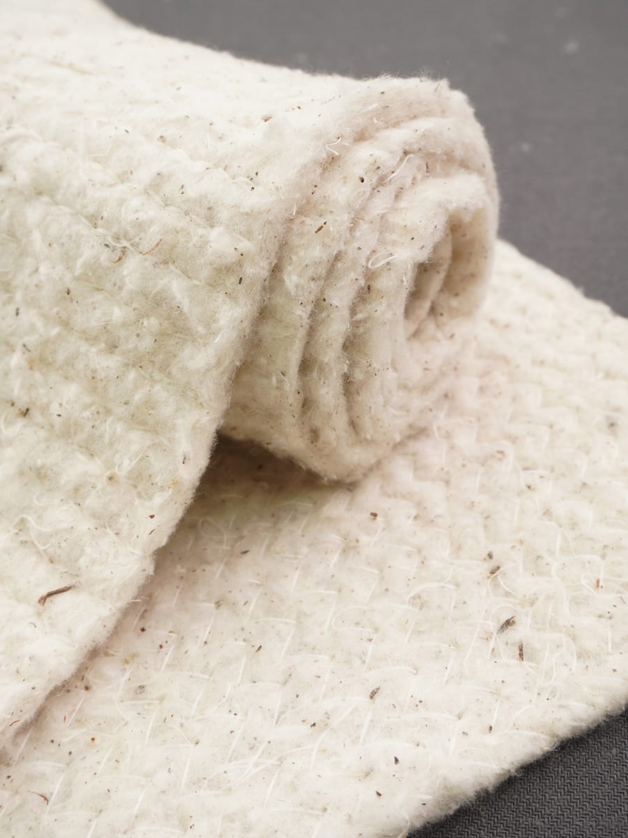 Ватин, ш.1.5м, хлопок-75%; п/э-25%, 280гр/м.кв, раппорт 100см