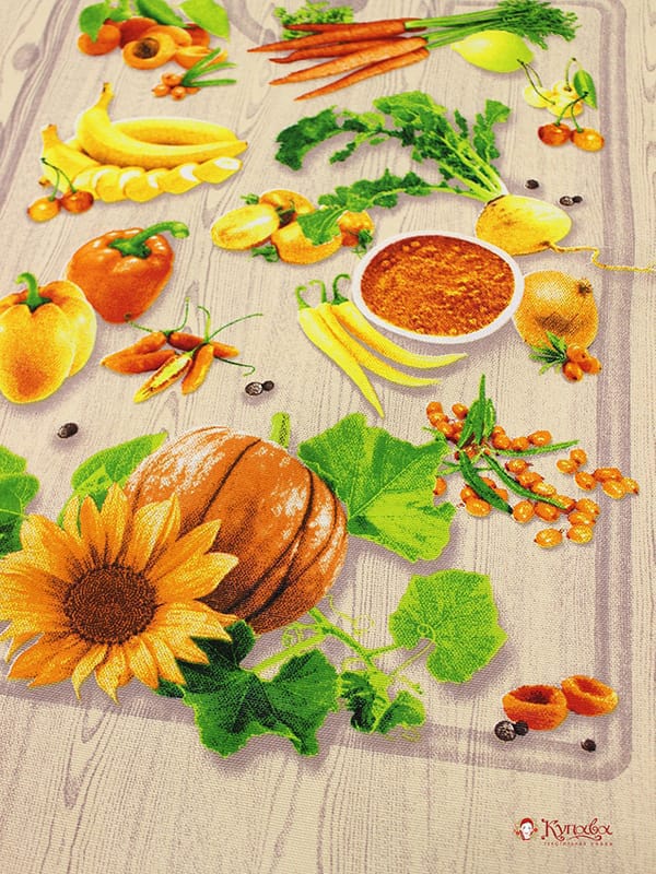 Рогожка "Щедрый сезон", ш.1.5м, хлопок-100%, 170гр/м.кв, раппорт 63.5см