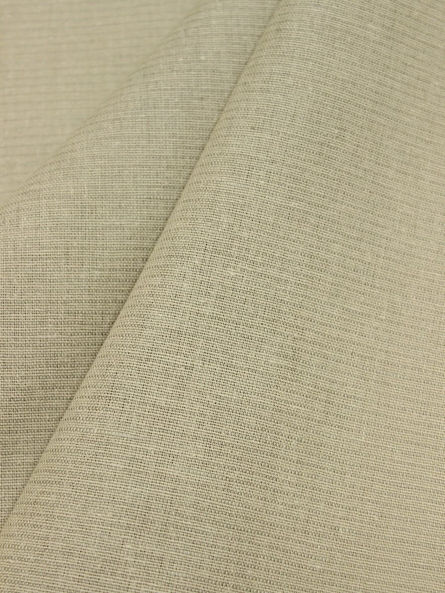 Полулен с просновками цв.Оливково-телесный, СОРТ2, ш.2.2м, лен-30%, хл-70%, 140гр/м.кв