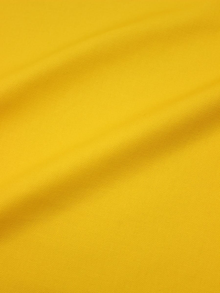 Саржа цв.Темно-желтый, ш.1.5м, хлопок-100%, 260гр/м.кв