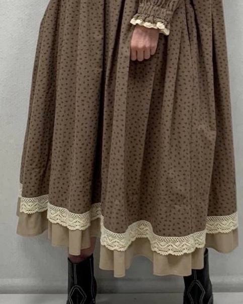 Платье и жакет из теплого хлопка "Ноктюрн"