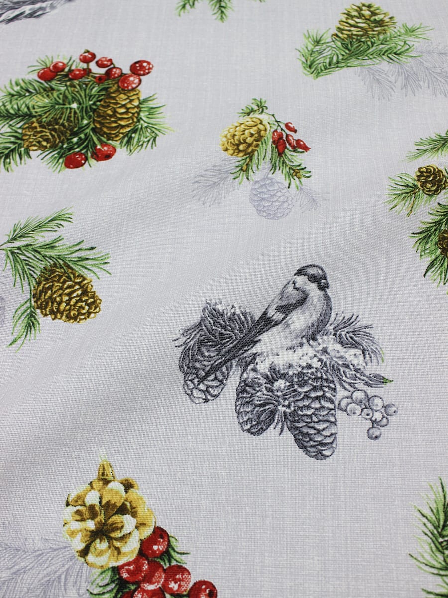 Рогожка "Морозное лакомство", СОРТ2, ш.1.5м, хлопок-100%, 165гр/м.кв