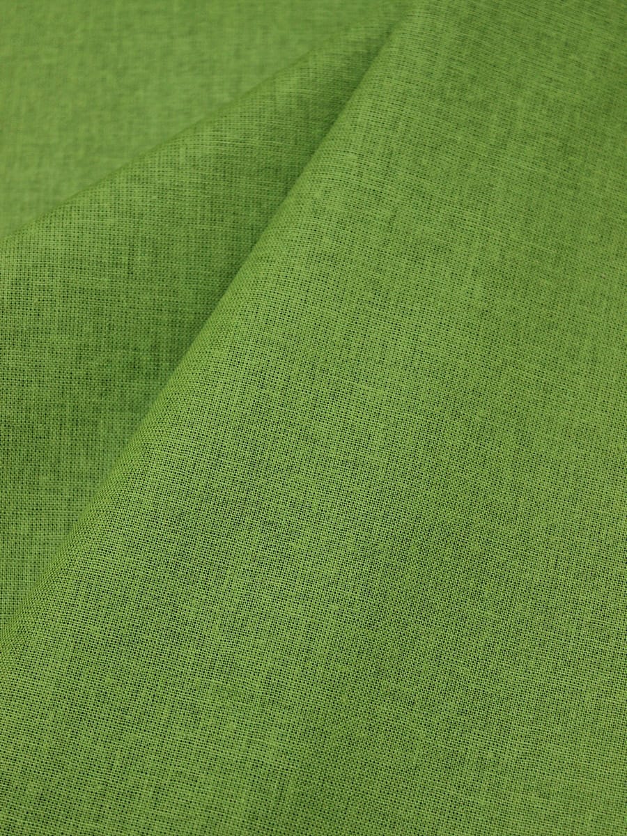 Бязь цв.Зеленая трава, ГОСТ, ш.1.5м, хлопок-100%, 142гр/м.кв