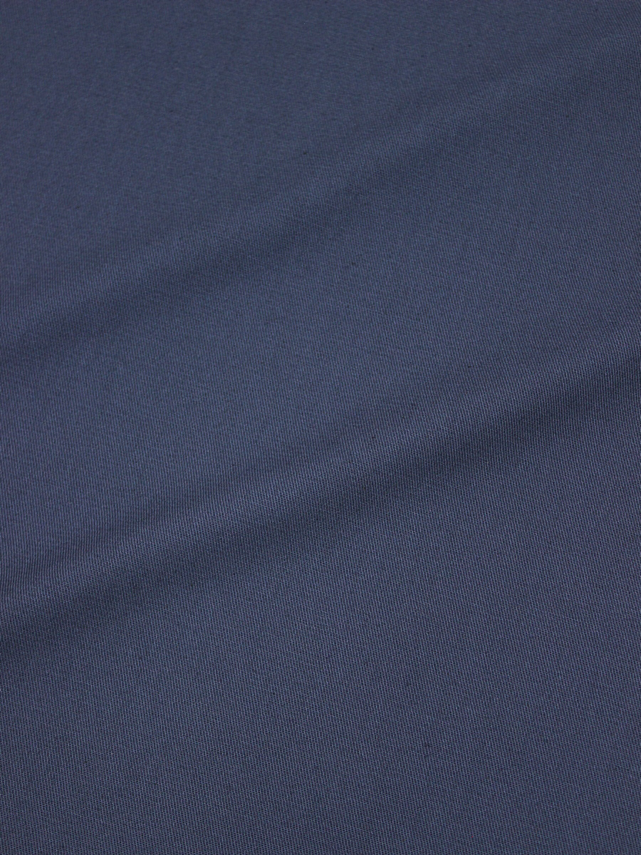 Саржа цв.Темный серо-синий, ш.1.5м, хлопок-100%, 260гр/м.кв