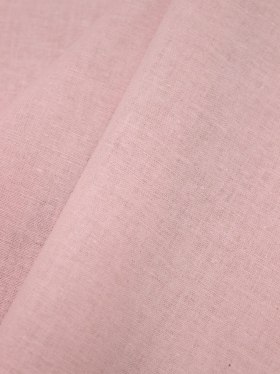 Бязь цв. Розово-бежевая пудра, ГОСТ, ш.2.2м, хлопок-100%, 137гр/м.кв