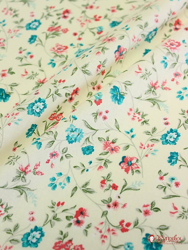 Перкаль "Вероника", ш.2.2м, хлопок-100%, 110гр/м.кв