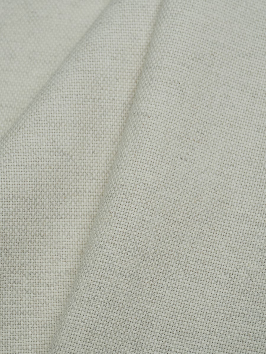 Полульняная рогожка цв.Суровый, ш.1.5м, хлопок-60%, лен-40%, 155гр/м.кв