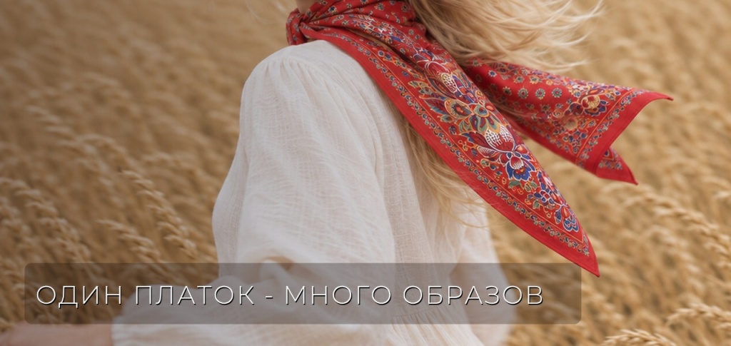 образы с платком