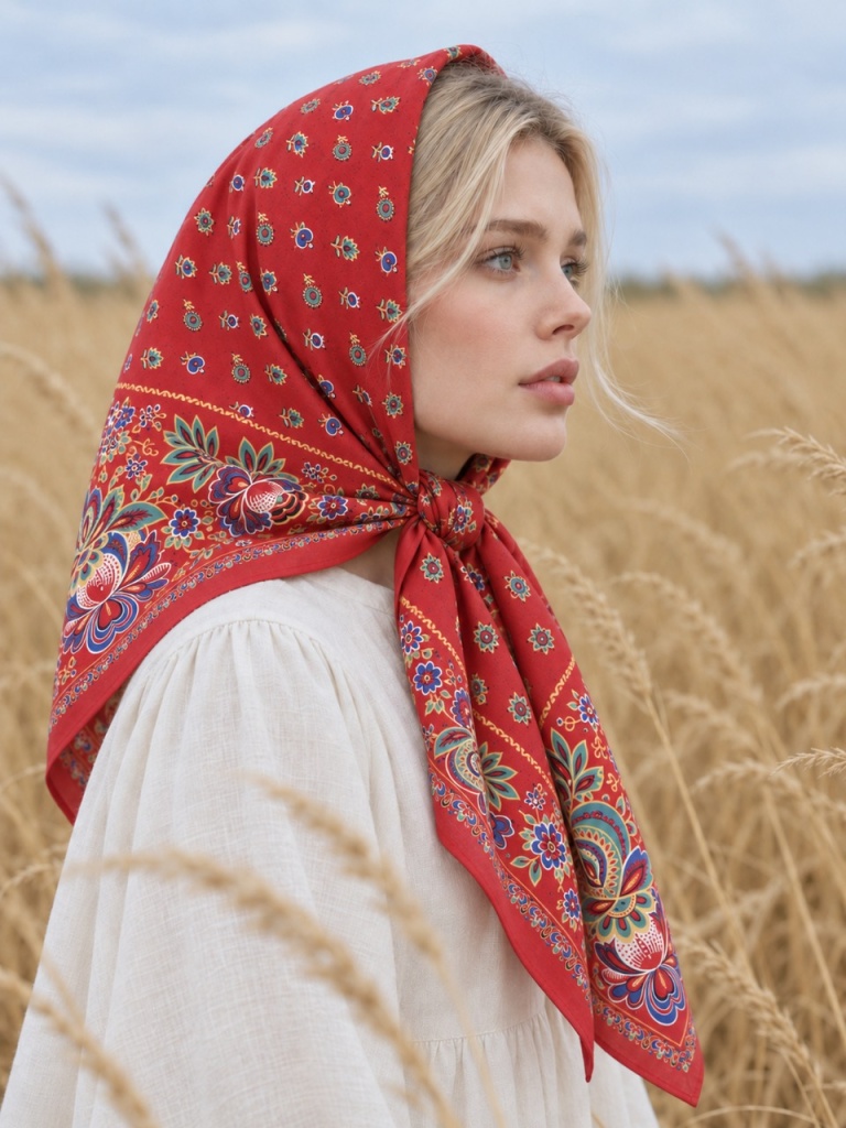 Что такое косынка