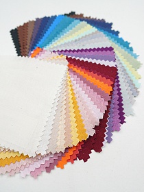 Комплект образцов "Поплин однотонный шир.2,2м" №1