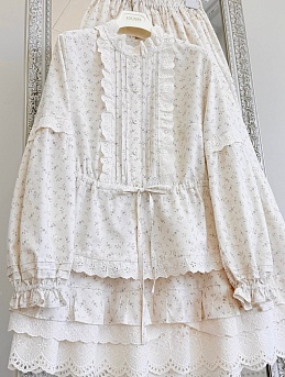 Костюм из хлопкольна с вискозой "Алфея"