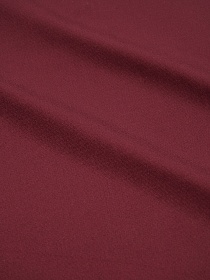 Бархат цв.Темный бордово-вишневый, ш.1.45м, хлопок-90%, лайкра-5%, п/э-5%, 280гр/м.кв