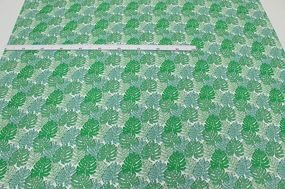 Поплин "Сочные тропики", СОРТ2,  ш.1.5м, хлопок-100%, 115гр/м.кв