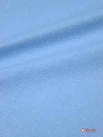 Фланель цв.Голубой, СОРТ2,  ш.0.75м, хлопок-100%, 167гр/м.кв