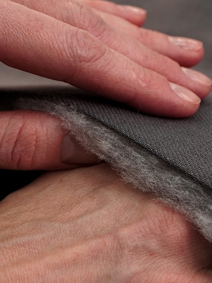 Синтепон, полиэфир.волокна-100%, ш.2.2м, 100гр/м.кв