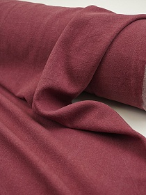 Крапива Рами (Ramie) с хлопком цв.Темный бордово-вишневый, ш.1.4м, крапива-50%, хлопок-50%, 235гр/м.кв