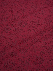 Теплый хлопок "Надия" цв.бордовый, ш.1.5м, хлопок-100%, 160гр/м.кв