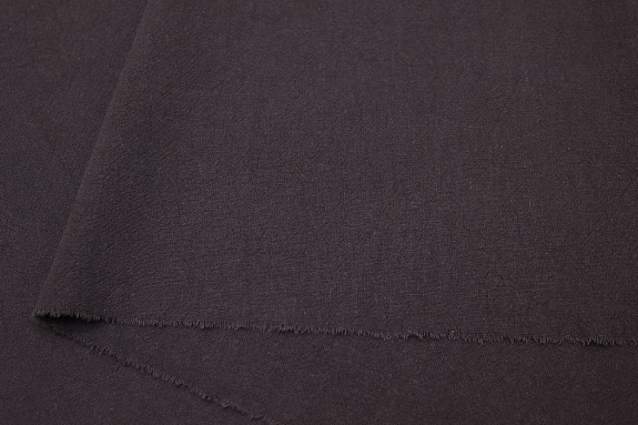 Хлопок крэш цв.Т.кофейно-лиловый, СОРТ2, ш.1.4м, хлопок-100%, 160гр/м.кв