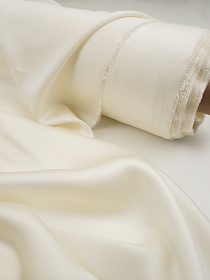 Тенсель цв.Сливочный пломбир, ш.2.5м, лиоцелл-100%, 110гр/кв.м