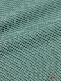 Кашкорсе цв.Темный серо-мятный, ш.1.18м (0.59м*2, чулок), Пенье, хлопок-95%, эластан-5%, 380гр/м.кв