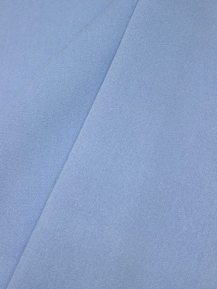 Плательная вискоза цв.Светло-голубой джинс, ш.1.45м, вискоза-100%, 200гр/м.кв