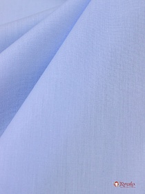 Перкаль Премиум цв.Нежная голубая лазурь, ш.1.52м, хлопок-100%, 115гр/м.кв