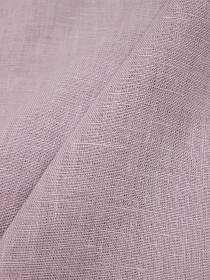 Лен костюмный с эффектом мятости цв.Бледный розово-сиреневый флер, ш.1.45м, лен-100%, 190гр/м.кв