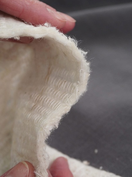 Холстопрошивное полотно, ш.0.75м, хлопок-100%, 180гр/м.кв