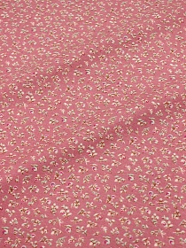 Теплый хлопок "Брусника" цв.винтажная роза, СОРТ2, ш.1.44м, хлопок-100%, 150гр/м.кв