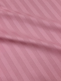 Сатин-страйп цв.Розовая дымка (1см*1см), ш.2.2м, хлопок-100%, 135гр/м.кв