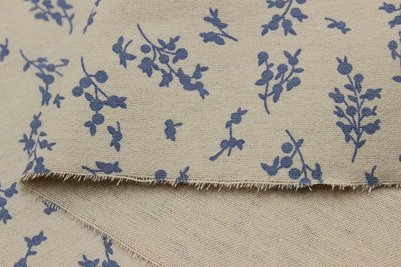 Теплый хлопок "Луана" цв.св.бежево-оливковый, ш.1.5м, хлопок-100%, 160гр/м.кв