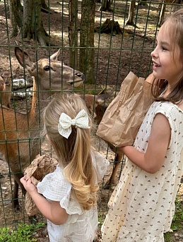 Детский ярусный сарафан и детский комбинезон из муслина