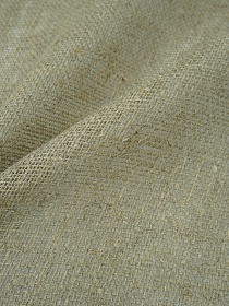 Лен упаковочный Мешковина средней плотности, ш.1.1м, лен-100%, 195гр/м.кв