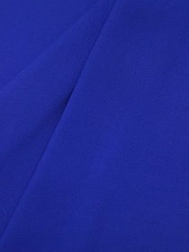 Штапель цв.Насыщенно-васильковый с фиолетовым оттенком, ш.1.45м, вискоза-100%, 110гр/м.кв