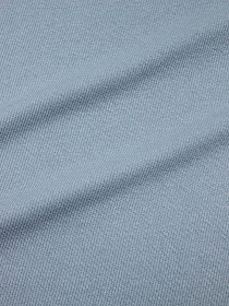 Кашкорсе цв.Серо-голубой, ш.1.0м (0.5м*2 чулок), Карде, хлопок-95%, лайкра-5%, 250гр/м.кв
