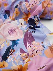 Штапель Премиум "Вечерняя мечта", ш.1.45м, вискоза-100%, 100гр/м.кв