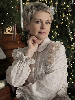 Платье из Микровельвета "Плетистая нежность"