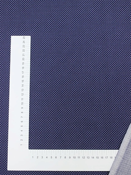 Импорт. хлопок "Пшено" цв.сине-фиолетовый, ш.1.45м, хлопок-100%, 115гр/м.кв